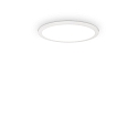 ceiling luminaire FLY SLIM PL D35 IP40, white 