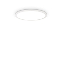 ceiling luminaire FLY SLIM PL D45 IP40, white 