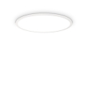 ceiling luminaire FLY SLIM PL D60 IP40, white 