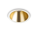 ceiling recessed luminaire GAME TRIM ROUND 120MM round, UGR < 19, switchable IP40/IP20, white matt 