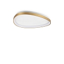 ceiling luminaire GEMINI D061 ON-OFF IP20, brass 