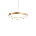 pendant luminaire GEMINI D042 ON-OFF IP20, brass 