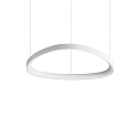 LED Pendelleuchte GEMINI D061 ON-OFF, 47W, 2700K, 4950lm, IP20, wei�