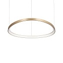 pendant luminaire GEMINI D081 ON-OFF IP20, brass 