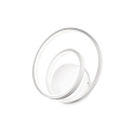 LED Wandleuchte OZ ON-OFF, IP20, � 29cm, CRi >90, schaltbar, 28W 4000K, wei�