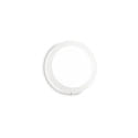 ceiling luminaire UNIVERSAL D17 ON-OFF round IP20, white 