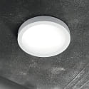 Ideal Lux ceiling luminaire UNIVERSAL D17 ON-OFF round IP20, white 