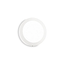 ceiling luminaire UNIVERSAL D22 ON-OFF round IP20, white 