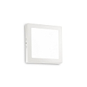 ceiling luminaire UNIVERSAL D22 ON-OFF square IP20, white 