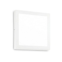 ceiling luminaire UNIVERSAL D40 ON-OFF square IP20, white 