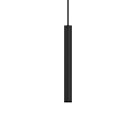 pendant luminaire LOOK SP1 D04 down, 1 flame GU10 IP20, black matt 