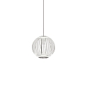 pendant luminaire DIAMOND  1 flame IP20, chrome 