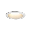 LED Deckeneinbauleuchte TAG, � 8,5cm, 50�, 7W, 2700K, 810lm, IP20, wei�