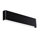 LED Wandleuchte DELTA D041 UP/DOWN, 120�, 14W, 4000K, 1650lm, IP20, schwarz