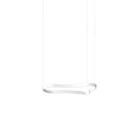 pendant luminaire WAVES-1 SP direct, switchable IP20, white matt 