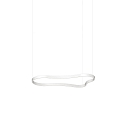 pendant luminaire WAVES-2 SP direct, switchable IP20, white matt 