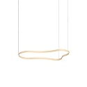 pendant luminaire WAVES-3 SP direct, switchable IP20, gold matt 