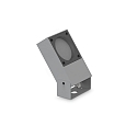 Outdoor Bodenstrahler SIRIO, 1xGX53, IP65, neigbar, grau