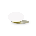 table lamp NINFEA GX53 IP20, brass 