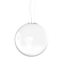 pendant luminaire MAPA CLEAR SP1 �50cm 1 flame E27 IP20, opal 