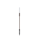 LED Erdspie�leuchte TWIGGY LINE H74, 1,5W, 3000K, 130lm, IP65, kaffee