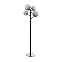 floor lamp EQUINOXE 4 flames G4 IP20, smoky colour 