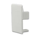 Accessory for profile WING20 - endcap - with flat cover - endcap