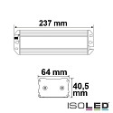 ISOLED Outdoor LED Trafo 12V/DC, 20-100W, IP65, dimmbar, weiß