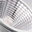 ISOLED AR111 20W, 25�, warmwei�, inkl. externem VG