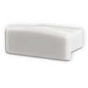 Accessory for profile SURF12 BORDERLESS FLAT with COVER3 - endcap (1 pc.), EC35, closed