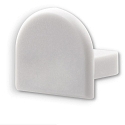 Accessory for profile SURF12 BORDERLESS FLAT with COVER5 - endcap (1 pc.), EC37, closed
