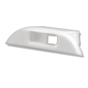 Accessory for profile SURF11 - endcap (1 pc.), EC40, with cable opening
