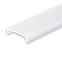 Accessory for profile SURF12 RAIL / BORDERLESS (FLAT) - cover COVER3, opal / satined, 200cm