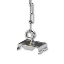 Zubeh�r f�r FastFix LED Linearsystem - Stahlkette 200cm inkl. Haken und Montageclip