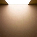 ISOLED LED Panel frameless, 600 diffus, 50W, warmwei�, 1-10V dimmbar