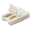 Clip-connector (max. 5A) for 4-pole IP20 LED strips (with 1cm width and pitch >0.8cm)