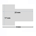 ISOLED Quick clamp for cables, T-type, 2-poles