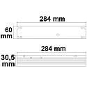 ISOLED LED Trafo 24V/DC, 0-300W, Gitter Slim