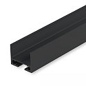 Kabelschleuse TUNNEL f�r Aluminium-Profile, Aluminium, 200cm, schwarz