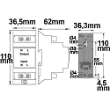 ISOLED inrush current limiter, white