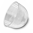 PC-Reflektor f�r LED Hallenleuchte FL, 70�, � 40.5cm / H�he 18cm, transparent