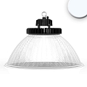 LED Hallenleuchte FL mit PC-Reflektor, IP65, 200W 28000lm, 1-10V dimmbar, 5700K 70�