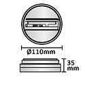 Monotrack-Aufbauadapter f�r 1-Phasen Schienenstrahler