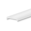 Zubeh�r f�r Profil SURF24(FLAT) / DIVE24(FLAT) - Abdeckung COVER19, FROSTED, 75% Transluzenz, 200cm