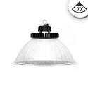 LED Hallenleuchte FL mit PC-Reflektor, IP65, 120W 18000lm, 1-10V dimmbar, 4000K 70�