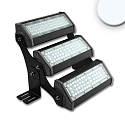 LED floodlight / hall lighting spot LN 3x 50W 30�*70�, asymmetric, IP65, 1-10V dimmable, lockable , 5700K 19500lm