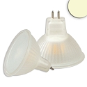 LED Stiftsockel-Strahler OPAL MR16, IP52, 12V AC/DC, GU5.3, 3.5W 3000K 280lm 270�, nicht dimmbar