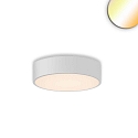 LED ceiling luminaire, � 40cm, 28W ColorSwitch 3000|3500|4000K 1670lm 120�, dimmable, white