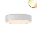LED ceiling luminaire, � 60cm, 52W, ColorSwitch 3000|3500|4000K 3700lm 120�, dimmable, white