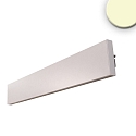 LED Wandleuchte Linear Up+Down 600, IP40, L�nge 61cm, 25W 3000K 1300+500lm 2x120�, Aluminium, Wei�